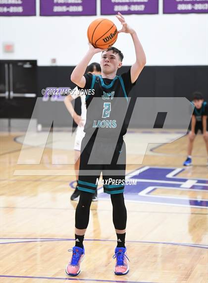 Thumbnail 3 in Sabino vs. St. John Paul II Catholic (Coyotes Basketball Invitational) photogallery.