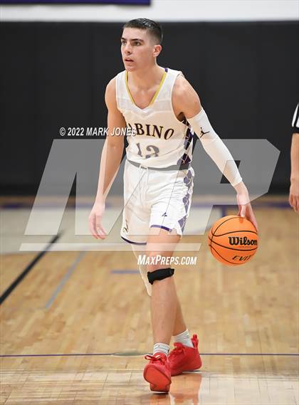 Thumbnail 2 in Sabino vs. St. John Paul II Catholic (Coyotes Basketball Invitational) photogallery.