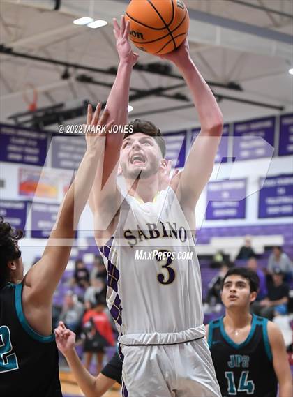Thumbnail 3 in Sabino vs. St. John Paul II Catholic (Coyotes Basketball Invitational) photogallery.