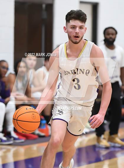 Thumbnail 1 in Sabino vs. St. John Paul II Catholic (Coyotes Basketball Invitational) photogallery.