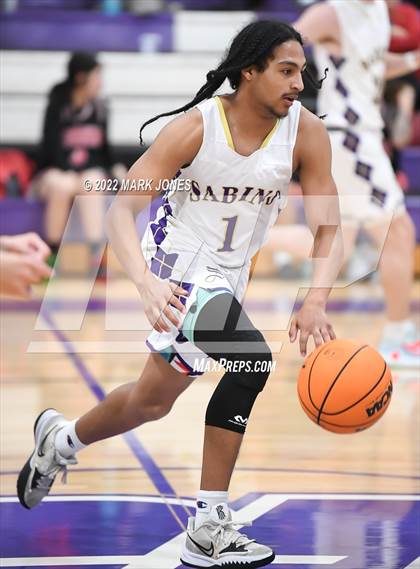 Thumbnail 1 in Sabino vs. St. John Paul II Catholic (Coyotes Basketball Invitational) photogallery.