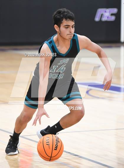 Thumbnail 1 in Sabino vs. St. John Paul II Catholic (Coyotes Basketball Invitational) photogallery.