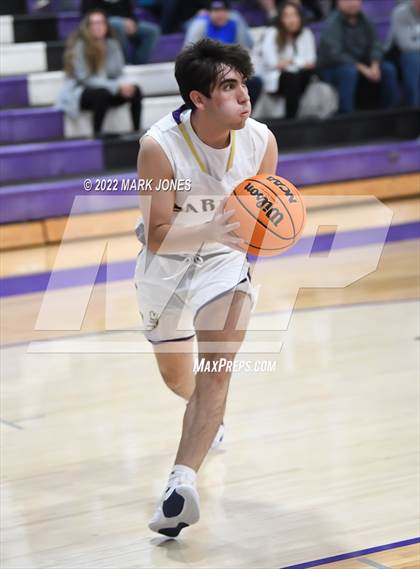 Thumbnail 3 in Sabino vs. St. John Paul II Catholic (Coyotes Basketball Invitational) photogallery.