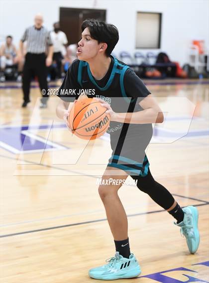 Thumbnail 2 in Sabino vs. St. John Paul II Catholic (Coyotes Basketball Invitational) photogallery.