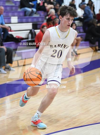 Thumbnail 2 in Sabino vs. St. John Paul II Catholic (Coyotes Basketball Invitational) photogallery.