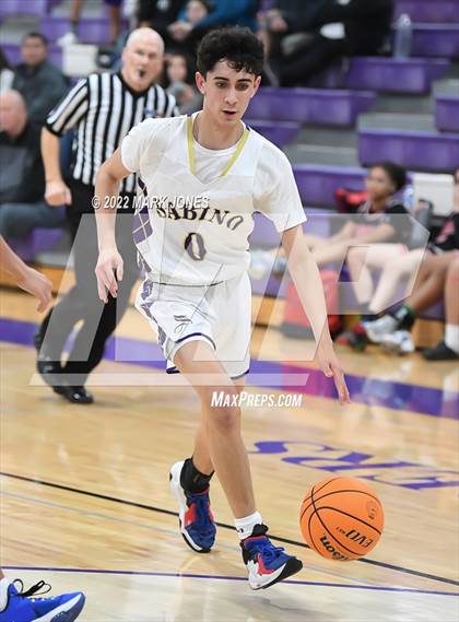 Thumbnail 3 in Sabino vs. St. John Paul II Catholic (Coyotes Basketball Invitational) photogallery.