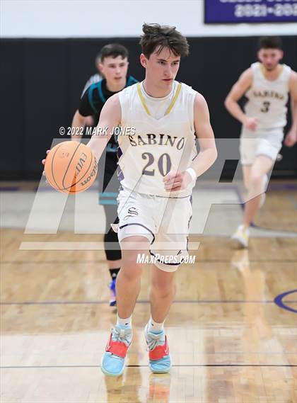 Thumbnail 3 in Sabino vs. St. John Paul II Catholic (Coyotes Basketball Invitational) photogallery.