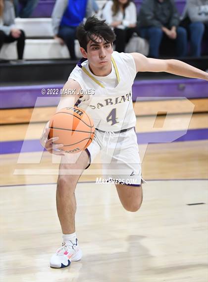 Thumbnail 2 in Sabino vs. St. John Paul II Catholic (Coyotes Basketball Invitational) photogallery.