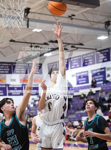 Thumbnail 1 in Sabino vs. St. John Paul II Catholic (Coyotes Basketball Invitational) photogallery.