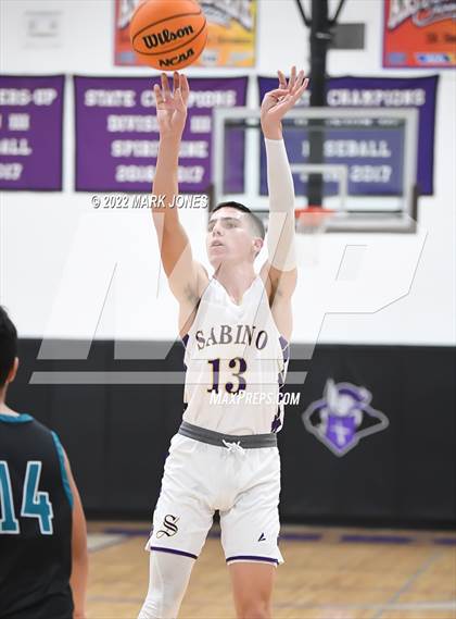 Thumbnail 1 in Sabino vs. St. John Paul II Catholic (Coyotes Basketball Invitational) photogallery.