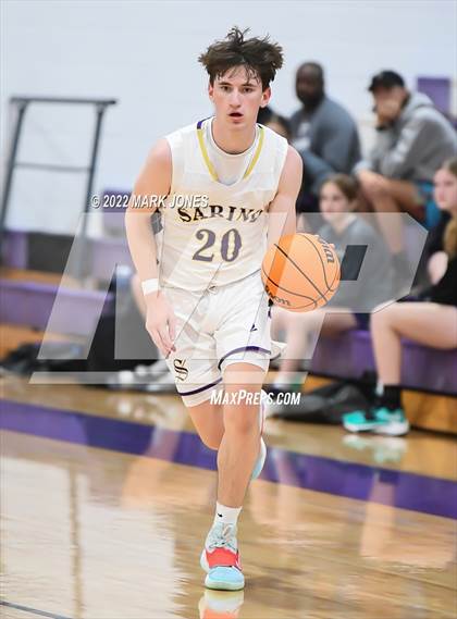 Thumbnail 1 in Sabino vs. St. John Paul II Catholic (Coyotes Basketball Invitational) photogallery.