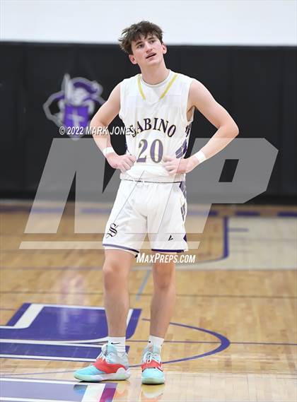 Thumbnail 1 in Sabino vs. St. John Paul II Catholic (Coyotes Basketball Invitational) photogallery.