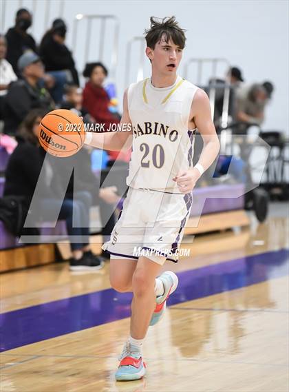 Thumbnail 1 in Sabino vs. St. John Paul II Catholic (Coyotes Basketball Invitational) photogallery.