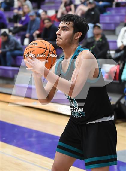 Thumbnail 3 in Sabino vs. St. John Paul II Catholic (Coyotes Basketball Invitational) photogallery.