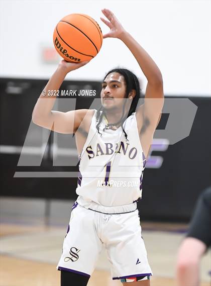 Thumbnail 1 in Sabino vs. St. John Paul II Catholic (Coyotes Basketball Invitational) photogallery.