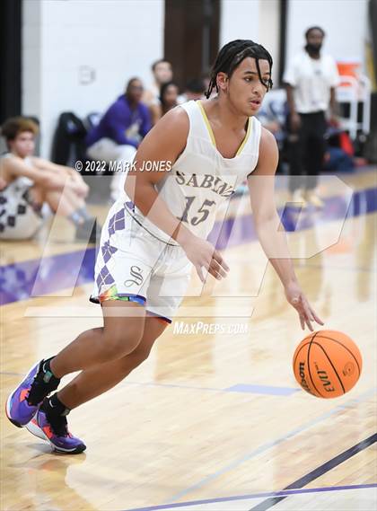Thumbnail 1 in Sabino vs. St. John Paul II Catholic (Coyotes Basketball Invitational) photogallery.