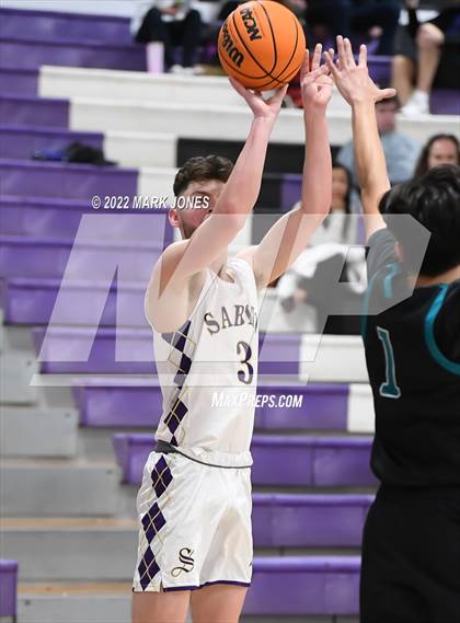 Thumbnail 1 in Sabino vs. St. John Paul II Catholic (Coyotes Basketball Invitational) photogallery.