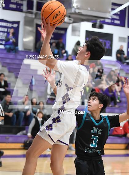Thumbnail 3 in Sabino vs. St. John Paul II Catholic (Coyotes Basketball Invitational) photogallery.
