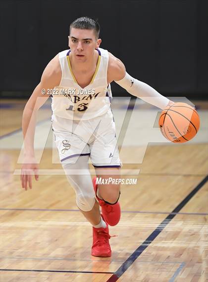 Thumbnail 2 in Sabino vs. St. John Paul II Catholic (Coyotes Basketball Invitational) photogallery.
