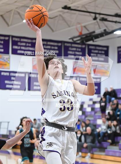 Thumbnail 3 in Sabino vs. St. John Paul II Catholic (Coyotes Basketball Invitational) photogallery.