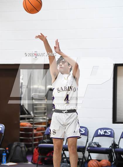 Thumbnail 1 in Sabino vs. St. John Paul II Catholic (Coyotes Basketball Invitational) photogallery.