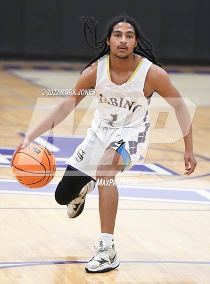 Thumbnail 3 in Sabino vs. St. John Paul II Catholic (Coyotes Basketball Invitational) photogallery.