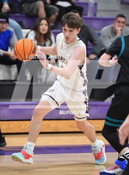 Thumbnail 1 in Sabino vs. St. John Paul II Catholic (Coyotes Basketball Invitational) photogallery.