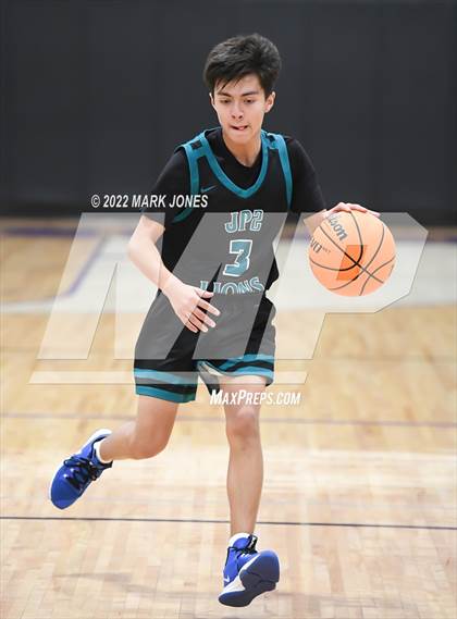 Thumbnail 2 in Sabino vs. St. John Paul II Catholic (Coyotes Basketball Invitational) photogallery.