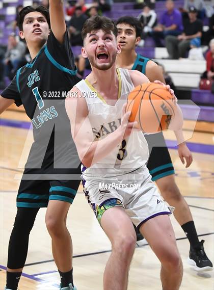 Thumbnail 1 in Sabino vs. St. John Paul II Catholic (Coyotes Basketball Invitational) photogallery.