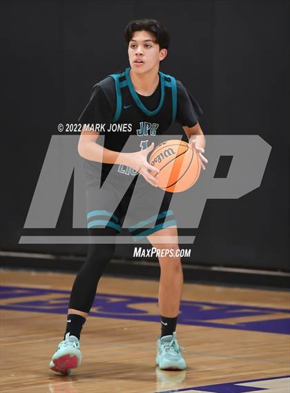 Thumbnail 2 in Sabino vs. St. John Paul II Catholic (Coyotes Basketball Invitational) photogallery.