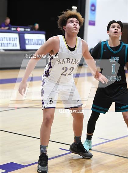 Thumbnail 2 in Sabino vs. St. John Paul II Catholic (Coyotes Basketball Invitational) photogallery.
