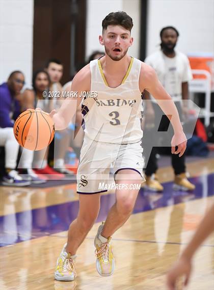 Thumbnail 2 in Sabino vs. St. John Paul II Catholic (Coyotes Basketball Invitational) photogallery.