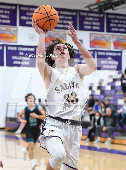 Thumbnail 2 in Sabino vs. St. John Paul II Catholic (Coyotes Basketball Invitational) photogallery.