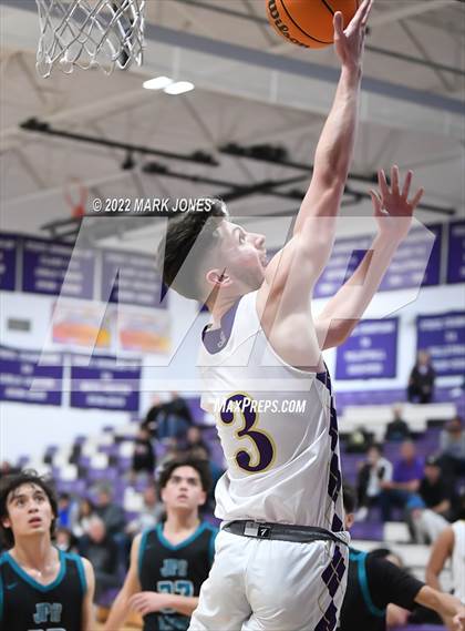 Thumbnail 3 in Sabino vs. St. John Paul II Catholic (Coyotes Basketball Invitational) photogallery.