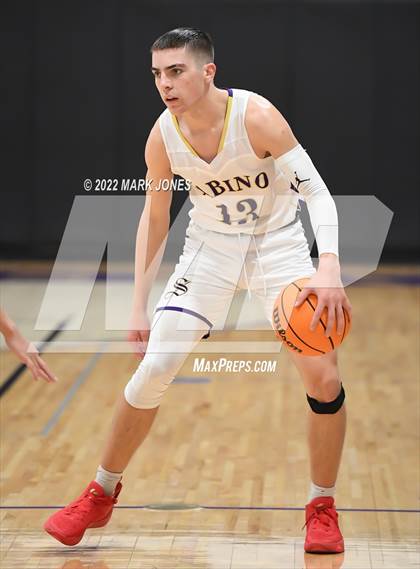 Thumbnail 1 in Sabino vs. St. John Paul II Catholic (Coyotes Basketball Invitational) photogallery.
