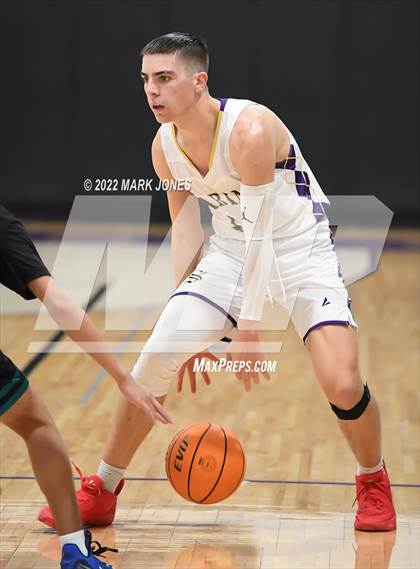 Thumbnail 3 in Sabino vs. St. John Paul II Catholic (Coyotes Basketball Invitational) photogallery.