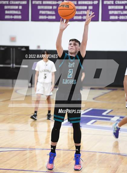 Thumbnail 1 in Sabino vs. St. John Paul II Catholic (Coyotes Basketball Invitational) photogallery.