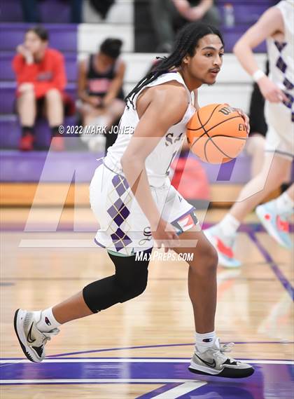 Thumbnail 2 in Sabino vs. St. John Paul II Catholic (Coyotes Basketball Invitational) photogallery.