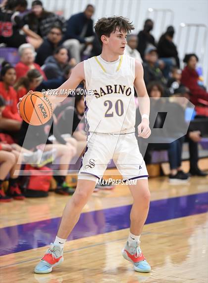Thumbnail 2 in Sabino vs. St. John Paul II Catholic (Coyotes Basketball Invitational) photogallery.