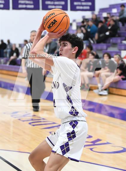 Thumbnail 3 in Sabino vs. St. John Paul II Catholic (Coyotes Basketball Invitational) photogallery.