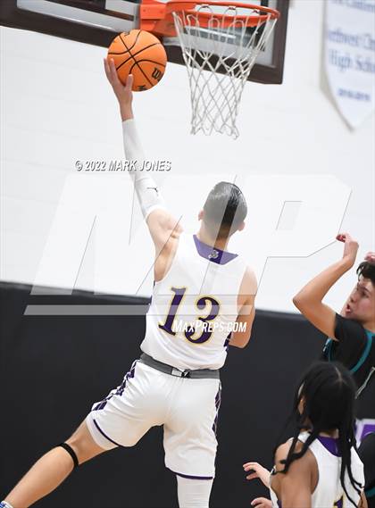 Thumbnail 2 in Sabino vs. St. John Paul II Catholic (Coyotes Basketball Invitational) photogallery.