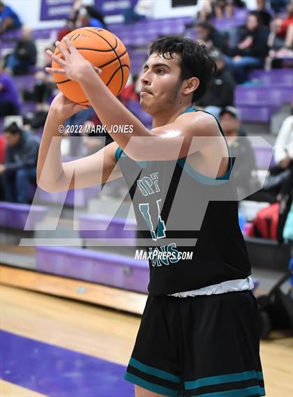 Thumbnail 1 in Sabino vs. St. John Paul II Catholic (Coyotes Basketball Invitational) photogallery.