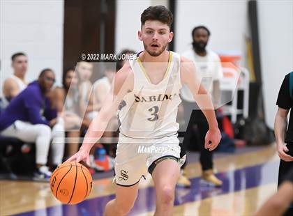 Thumbnail 3 in Sabino vs. St. John Paul II Catholic (Coyotes Basketball Invitational) photogallery.