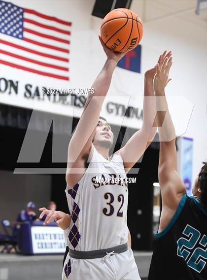 Thumbnail 3 in Sabino vs. St. John Paul II Catholic (Coyotes Basketball Invitational) photogallery.