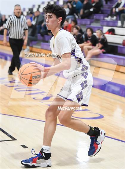 Thumbnail 2 in Sabino vs. St. John Paul II Catholic (Coyotes Basketball Invitational) photogallery.