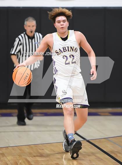 Thumbnail 2 in Sabino vs. St. John Paul II Catholic (Coyotes Basketball Invitational) photogallery.