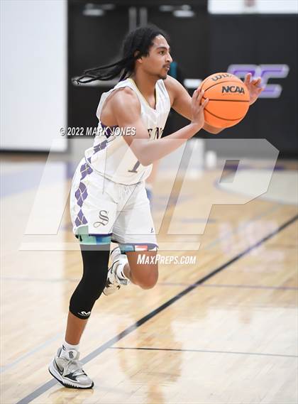 Thumbnail 1 in Sabino vs. St. John Paul II Catholic (Coyotes Basketball Invitational) photogallery.