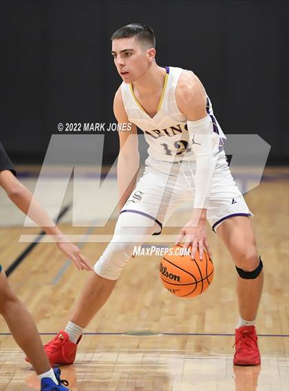 Thumbnail 2 in Sabino vs. St. John Paul II Catholic (Coyotes Basketball Invitational) photogallery.