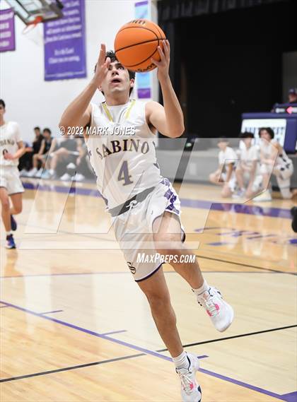 Thumbnail 3 in Sabino vs. St. John Paul II Catholic (Coyotes Basketball Invitational) photogallery.