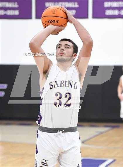 Thumbnail 2 in Sabino vs. St. John Paul II Catholic (Coyotes Basketball Invitational) photogallery.